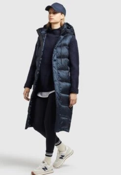 Khujo TOURIN - Weste - Dunkelblau -Günstiges Mode Verkaufsgeschäft 94897877bd564ecca671a0e146a24b34