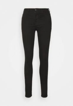 Edc By Esprit MEDIUM RISE - Jeggings - Black Rinse -Günstiges Mode Verkaufsgeschäft 94ea7cffe67942af805a21d3ffa5d777