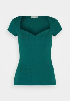 Anna Field T-Shirt Basic - Dark Green -Günstiges Mode Verkaufsgeschäft 94f321689b3346fe81c72564967dcfb4