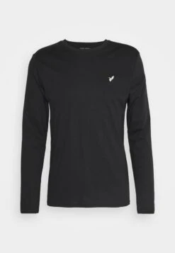 Pier One UNISEX 3 PACK - Langarmshirt - Black/dark Blue/stone -Günstiges Mode Verkaufsgeschäft 9512829026c344488fec7d658fa9f1f6