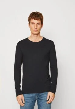 Pier One 2 PACK - Langarmshirt - Light Blue/dark Blue -Günstiges Mode Verkaufsgeschäft 9558d7e27c7a496ea095985662933618