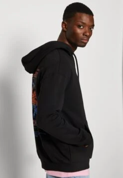 YOURTURN UNISEX - Sweatshirt - Black -Günstiges Mode Verkaufsgeschäft 95fb21b073174693bf2f20a835ee580d