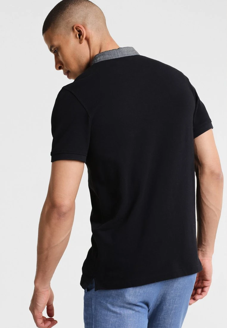 Pier One Poloshirt - Black 3 Pier One Poloshirt - Black – Bild 3