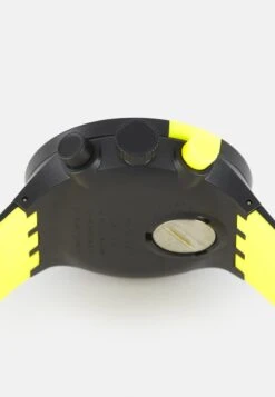 Swatch RACING PLEASURE - Chronograph - Black/yellow -Günstiges Mode Verkaufsgeschäft 963a710b2a144b88b80da57966d14415