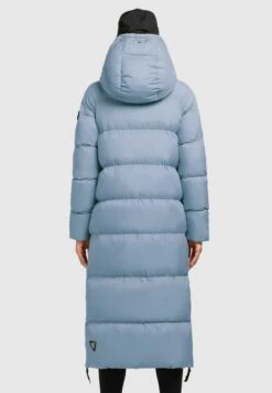 Khujo LAMERA - Wintermantel - Hellblau -Günstiges Mode Verkaufsgeschäft 965fda8cf6374237a7278162b7efe4c7