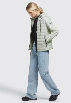 Khujo LOVINA MATT - Winterjacke - Blassgrün -Günstiges Mode Verkaufsgeschäft 96d03a965ead441daa91e9b88d58dec2