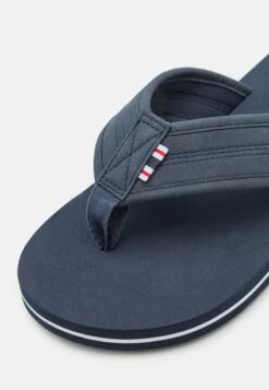 Pier One Zehentrenner - Dark Blue -Günstiges Mode Verkaufsgeschäft 97e039aa04ab4ef9ae29caf52ea2f64f