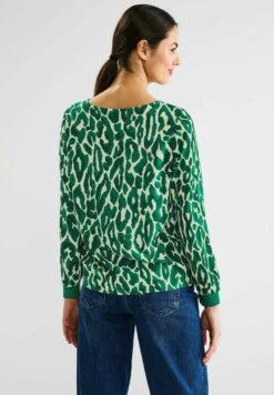 STREET ONE MIT LEO PRINT - Bluse - Grün 8 STREET ONE MIT LEO PRINT - Bluse - Grün -Günstiges Mode Verkaufsgeschäft 9804706e2096403c8ac7558429c81a58