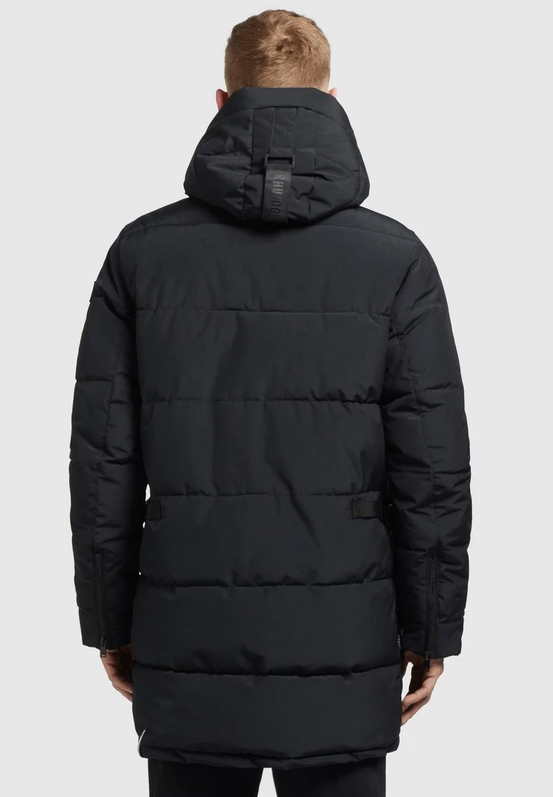 Khujo VIVAS - Wintermantel - Schwarz 3 Khujo VIVAS - Wintermantel - Schwarz – Bild 3