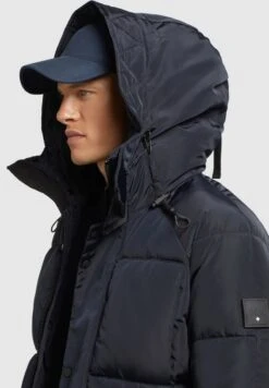 Khujo JEDI - Winterjacke - Graublau -Günstiges Mode Verkaufsgeschäft 98675026f46c4a1fa7309e7aad6e877f