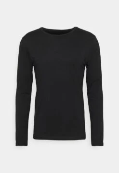 Pier One 2 PACK - Langarmshirt - Beige/black -Günstiges Mode Verkaufsgeschäft 98962da77d194683a23cc3b46922345e