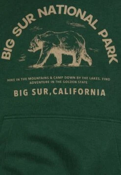 Pier One Sweatshirt - Dark Green -Günstiges Mode Verkaufsgeschäft 98f45f14fc32419d9ff9d39a6bc94089