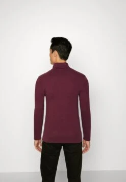 Pier One 2 PACK - Langarmshirt - Beige/bordeaux -Günstiges Mode Verkaufsgeschäft 99114d314988483e8d3173b219b06a35