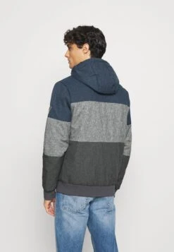 Indicode Jeans IDHANNIBAL - Winterjacke - Navy -Günstiges Mode Verkaufsgeschäft 9b8bfd9310c44681acc45201f62f86b1