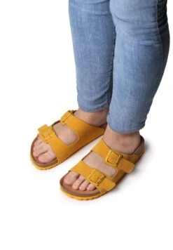 Toni Pons GHANA-QT - Pantolette Flach - Groc -Günstiges Mode Verkaufsgeschäft 9bee99a8e0cc4a60b7d424d07235d6dd 1