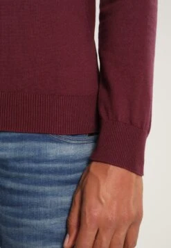 Pier One Strickpullover - Bordeaux -Günstiges Mode Verkaufsgeschäft 9ddc0c11f92345a4aaff2aaa8bb2f5bb