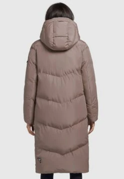 Khujo SONJE 4 - Wintermantel - Taupe -Günstiges Mode Verkaufsgeschäft 9ddd6389337f4cd7a4002f94c257dc54