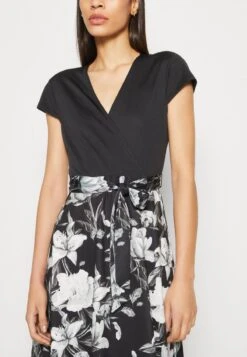 Anna Field Jerseykleid - Black/grey/white -Günstiges Mode Verkaufsgeschäft 9e3d7045640742e7aac9deb27f57ac0b