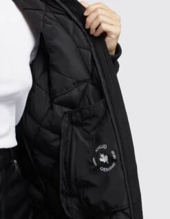 Khujo MARY - Wintermantel - Schwarz -Günstiges Mode Verkaufsgeschäft 9e65fed65e85459580916f7bfcf4f766