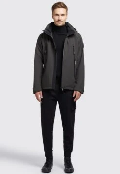 Khujo ADAM - Regenjacke / Wasserabweisende Jacke - Braun -Günstiges Mode Verkaufsgeschäft 9e72e2060a5d425c9b8660338928012e