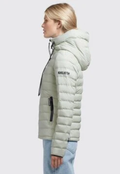 Khujo LOVINA MATT - Winterjacke - Blassgrün -Günstiges Mode Verkaufsgeschäft 9ebca7fa9e4746c1805805811ea114b2