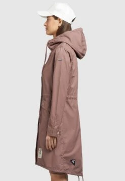 Khujo NANDA3 - Parka - Mauve -Günstiges Mode Verkaufsgeschäft 9f20072f83444aec976d52bce4c54a1f