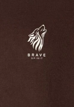 Pier One Sweatshirt - Dark Brown -Günstiges Mode Verkaufsgeschäft 9fa78db2b7374fadb60a348659130137