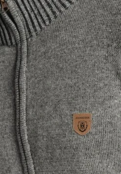 Indicode Jeans IDANDY - Strickjacke - Grey Mix -Günstiges Mode Verkaufsgeschäft a007052612d944be88315330ee6a983d