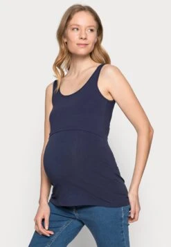 NURSING 2 PACK - Top - Top - Dark Blue/grey -Günstiges Mode Verkaufsgeschäft a0eb6568fd0746bf88d9625299286439