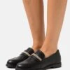 Anna Field Slipper - Black