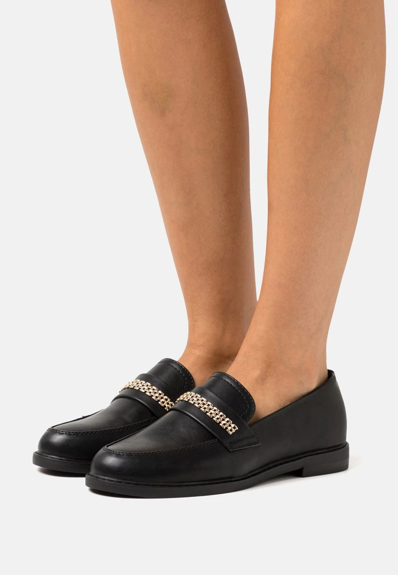 Anna Field Slipper - Black 1 Anna Field Slipper - Black
