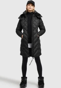Khujo ANETH - Wintermantel - Schwarz -Günstiges Mode Verkaufsgeschäft a12e8a4c0edc4722bc140ab3baf88763