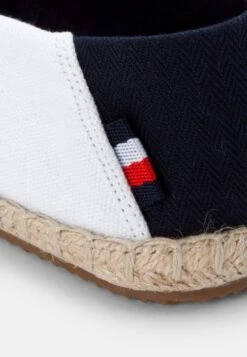Pier One Espadrille - White - Dark Blue -Günstiges Mode Verkaufsgeschäft a179fcff0fc649dd997161588d96d0d4
