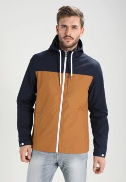 Pier One Leichte Jacke - Dark Blue / Camel -Günstiges Mode Verkaufsgeschäft a4b5daceb01e412a8c87054cba0501b7 1
