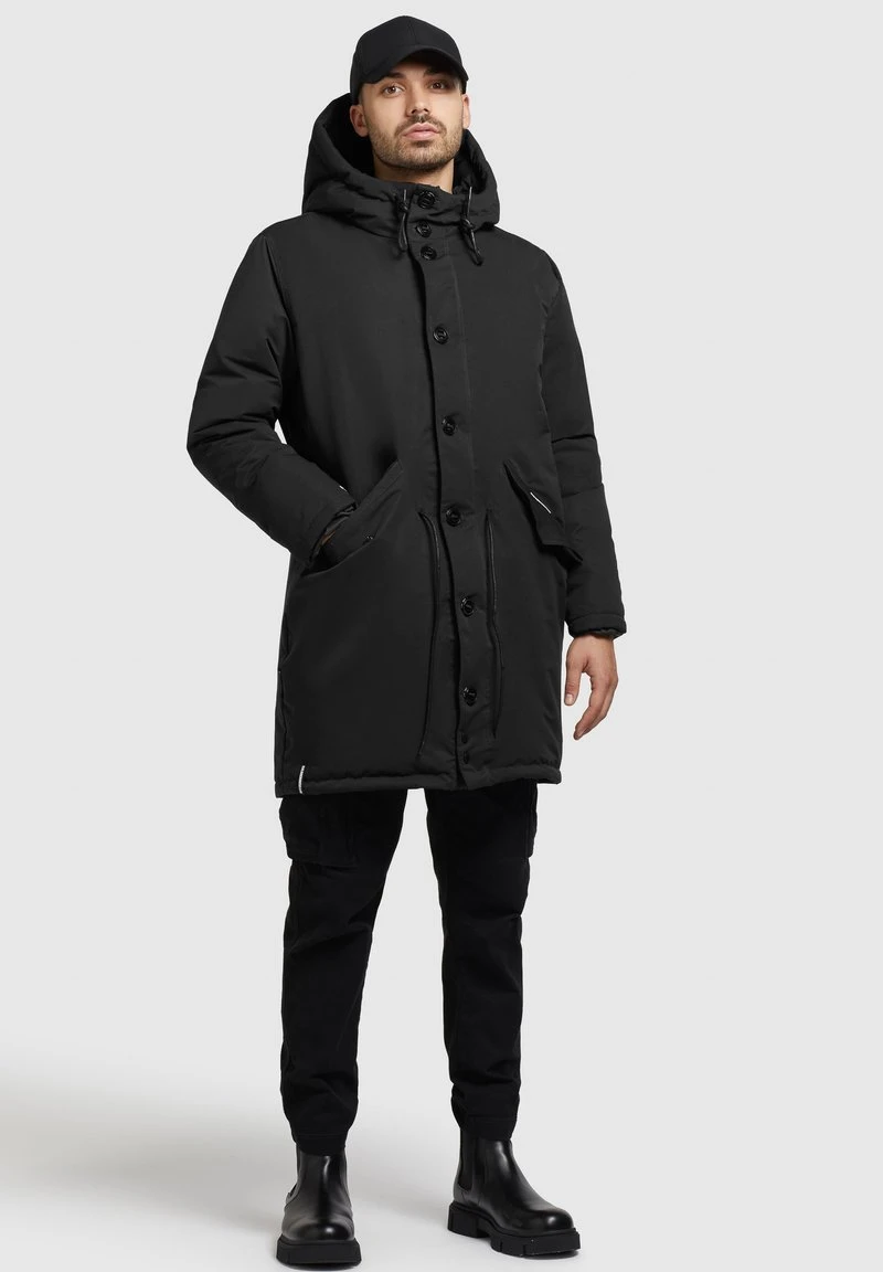 Khujo TERRA - Wintermantel - Schwarz 2 Khujo TERRA - Wintermantel - Schwarz – Bild 2