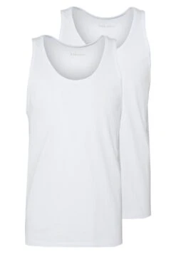 Pier One 2 PACK - Top - White -Günstiges Mode Verkaufsgeschäft a632f7e7e6934795b1931a226018cb16 1