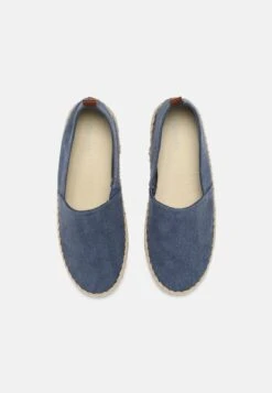 Pier One RENA ESPADRILLE UNISEX - Espadrille - Blue -Günstiges Mode Verkaufsgeschäft a712e8e1ca864c359ade29147a29a43e