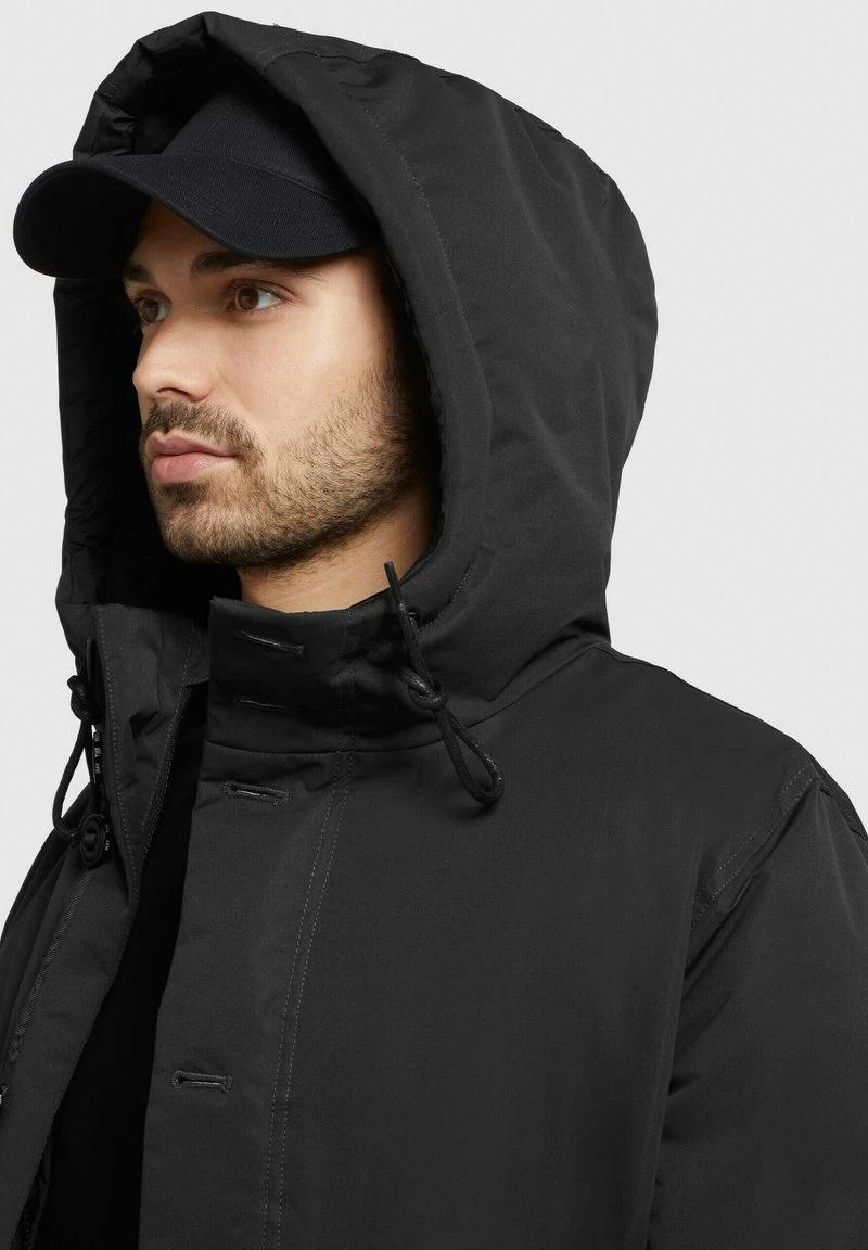 Khujo TERRA - Wintermantel - Schwarz 4 Khujo TERRA - Wintermantel - Schwarz – Bild 4