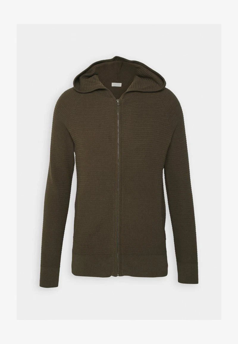 Pier One Strickjacke - Olive 4 Pier One Strickjacke - Olive – Bild 4