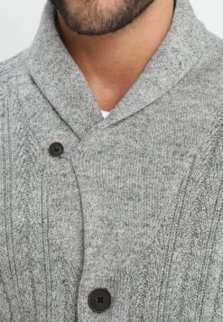 Pier One Strickjacke - Mottled Dark Grey -Günstiges Mode Verkaufsgeschäft a81bf8b9d0cc4071ae6e5334e2ae0b0e