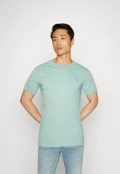 Pier One 5 PACK - T-Shirt Basic - Mottled Blue/light Green/off-white -Günstiges Mode Verkaufsgeschäft a860309a8a4e4663bcbed72cc86372f3