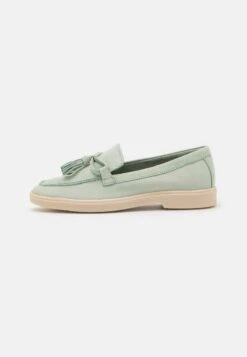 Anna Field LEATHER - Slipper - Mint -Günstiges Mode Verkaufsgeschäft a89891cc512b414b87f166cb0ab25b8a 1