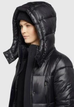 Khujo MELONA SHINY - Wintermantel - Schwarz -Günstiges Mode Verkaufsgeschäft a93779126c6441009d5f9b5f66604d70