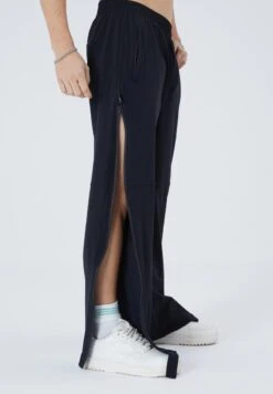 MIT REISSVERSCHLUSS - Jogginghose - Schwarz -Günstiges Mode Verkaufsgeschäft a93edf61d6cf4445897955bef1828bd7