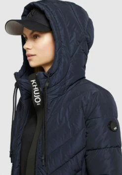 Khujo MUGG - Wintermantel - Dunkelblau -Günstiges Mode Verkaufsgeschäft a9a30313c5394555a5944d11c45407ee