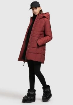 Khujo AMARAY 3 - Wintermantel - Rostrot -Günstiges Mode Verkaufsgeschäft aa49f2bf51f548418331b735eb0b3d4a