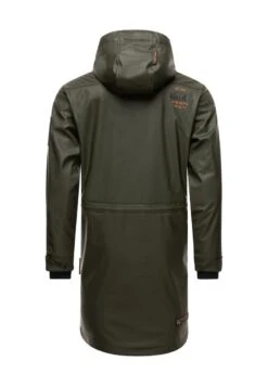 VERDAAN - Regenjacke / Wasserabweisende Jacke - Olive -Günstiges Mode Verkaufsgeschäft aaaf7b6e062241b2a629351ef2ae0116