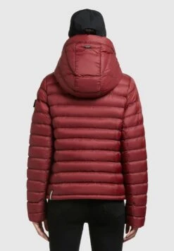 Khujo LOVINA SHINE - Winterjacke - Rostrot -Günstiges Mode Verkaufsgeschäft ace4e2d5945b45e4b884feb79f134422