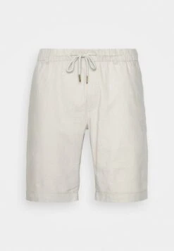 Pier One LINEN BLEND DRAWCORD SHORTS - Shorts - Beige -Günstiges Mode Verkaufsgeschäft ad307b3758f94473ba5277a4cff77e39