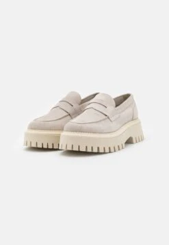Anna Field LEATHER - Slipper - Beige -Günstiges Mode Verkaufsgeschäft ad535eb456a54ba3b99d0ab43f95ebda